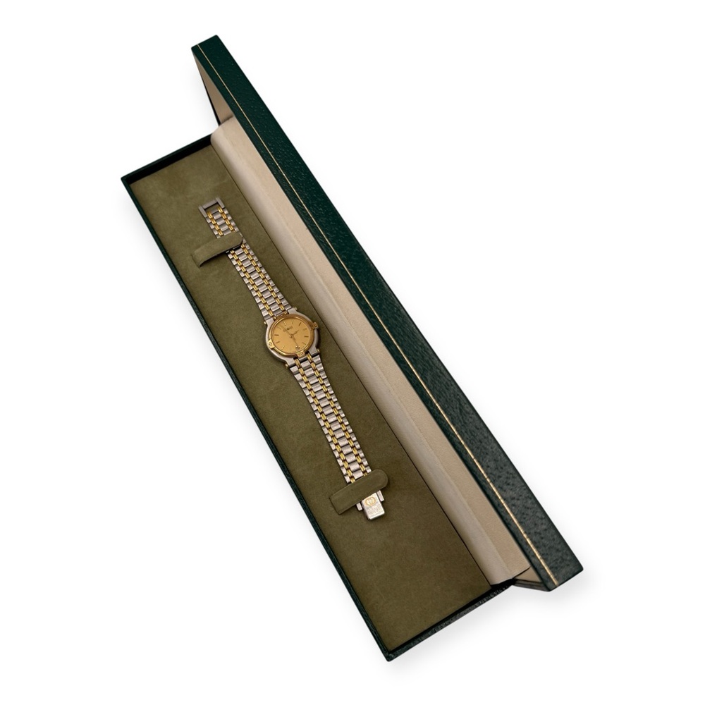 GUCCI 9000L Vintage Two-Tone Date Watch | COA Included - Picture 14 of 14